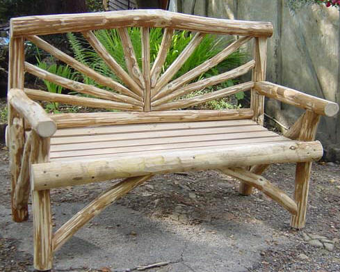 Wood Garden furniture